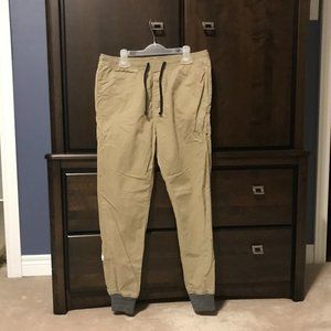 Khaki Joggers